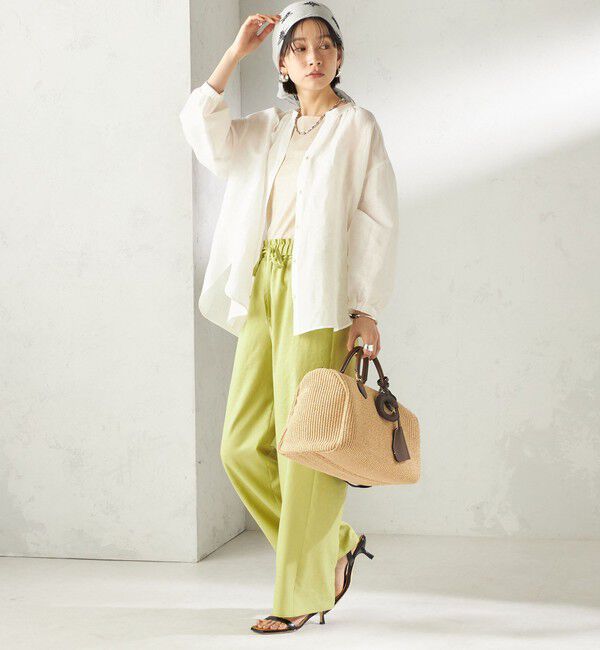 SHIPS for women「【一部SHIPS別注】destin: バンダナ カレ 90&times;90」|バンダナ・スカーフ|