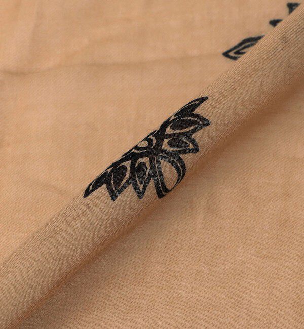 SHIPS for women「【一部SHIPS別注】destin: バンダナ カレ 90&times;90」|バンダナ・スカーフ|