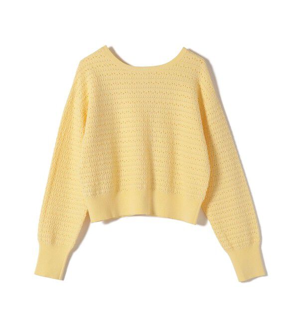 SHIPS for women「〈手洗い可能〉柄編み 2WAY カーディガン」|カーディガン|