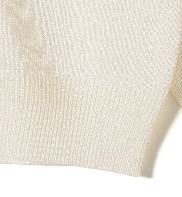 SHIPS for women「〈手洗い可能〉ブライト ペーパー Vネック ニット カーディガン」|カーディガン|