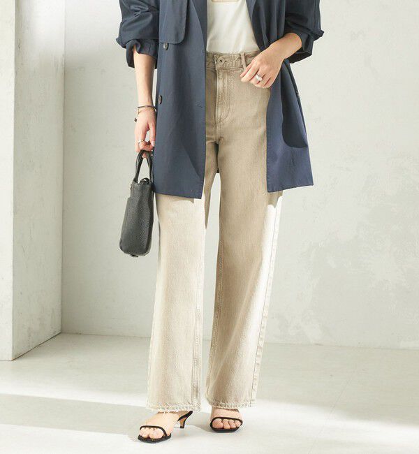 SHIPS for women「upper hights:THE NIECE MID-RIS」|デニム|