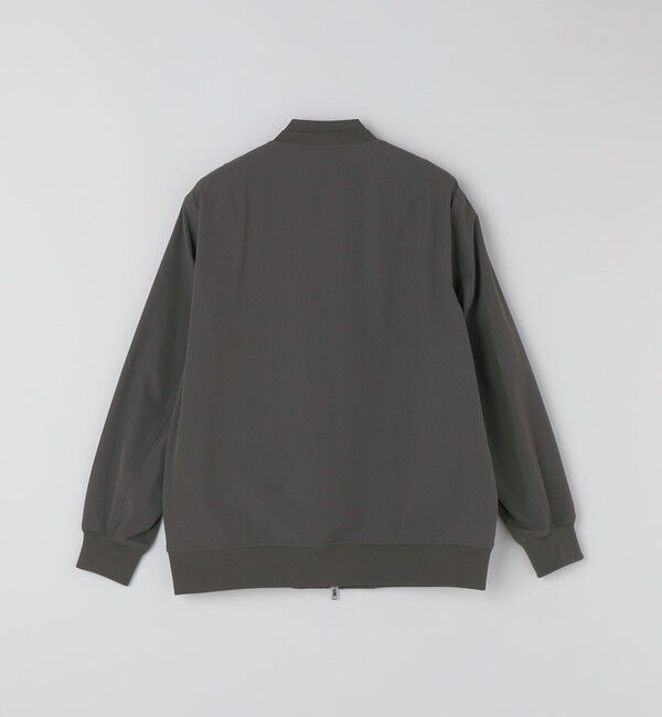 SHIPS「SHIPS:〈撥水/UVカット〉MA-1 リブ ブルゾン」|ブルゾン・スタジャン|