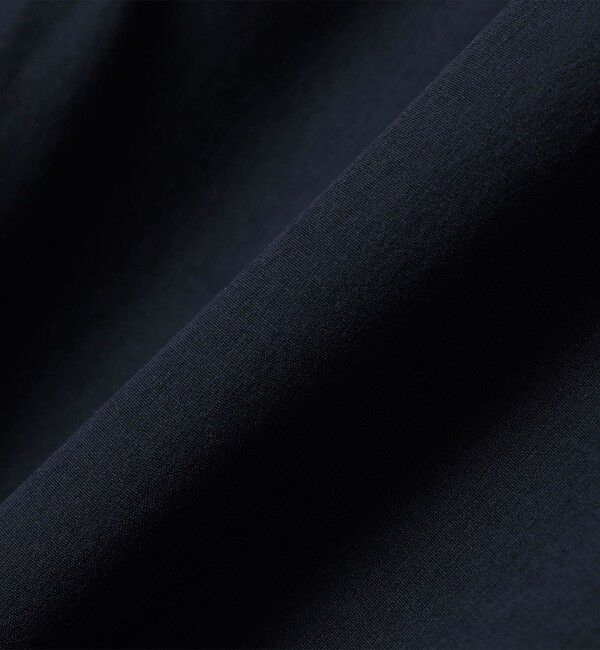 SHIPS「SHIPS:〈撥水/UVカット〉MA-1 リブ ブルゾン」|ブルゾン・スタジャン|