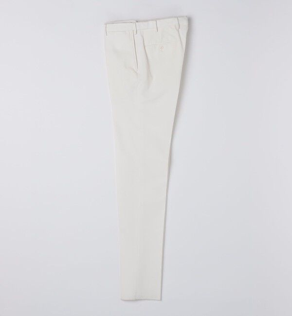 SHIPS「SHIPS:〈FUNCTION/手洗い可能〉コットン ノープリーツ 4WAY ストレッチ スラックス」|スラックス|