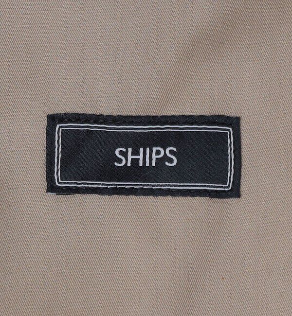SHIPS「SHIPS:〈FUNCTION/手洗い可能〉コットン ノープリーツ 4WAY ストレッチ スラックス」|スラックス|