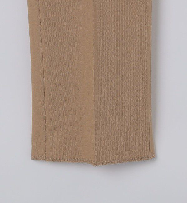 SHIPS「SHIPS:〈FUNCTION/手洗い可能〉コットン ノープリーツ 4WAY ストレッチ スラックス」|スラックス|