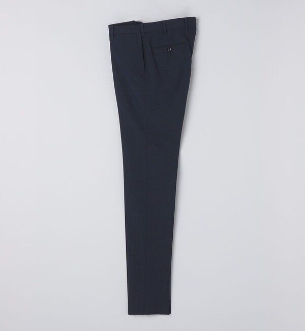 SHIPS「SHIPS:〈FUNCTION/手洗い可能〉コットン ノープリーツ 4WAY ストレッチ スラックス」|スラックス|