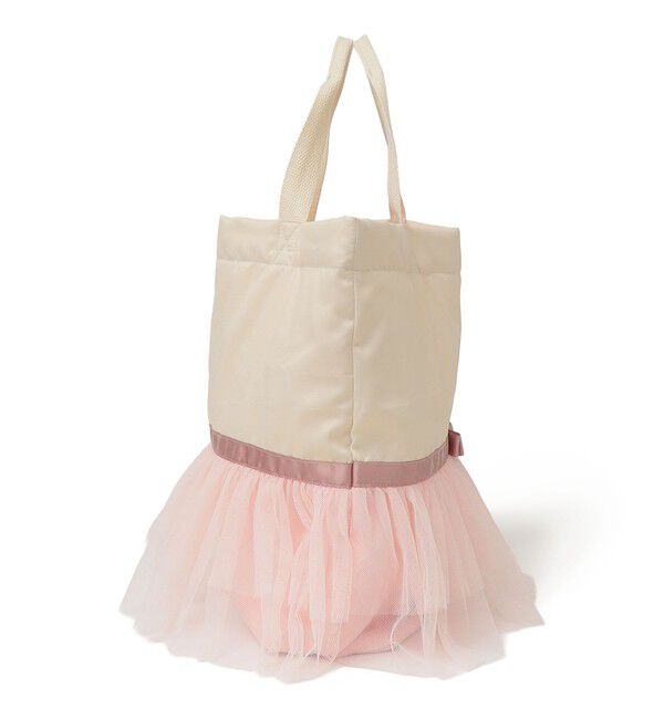 SHIPS Colors 「SHIPS Colors:〈洗濯機可能〉リボン ギャザー キルティング レッスン バッグ◇」|トートバッグ|