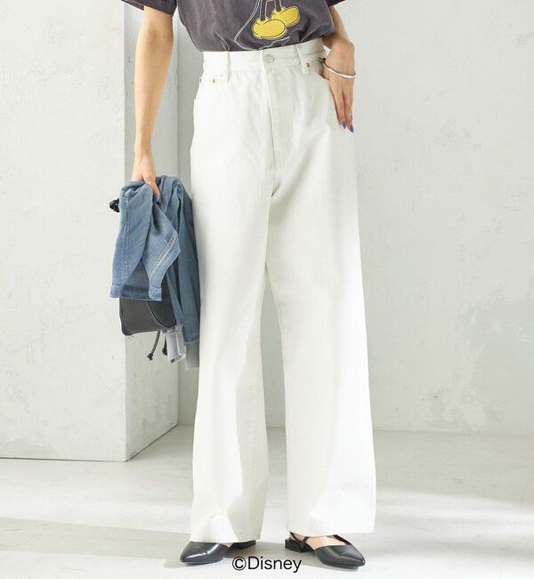 SHIPS for women「NINE CASE:〈洗濯機可能〉デニム パンツ」|デニム|