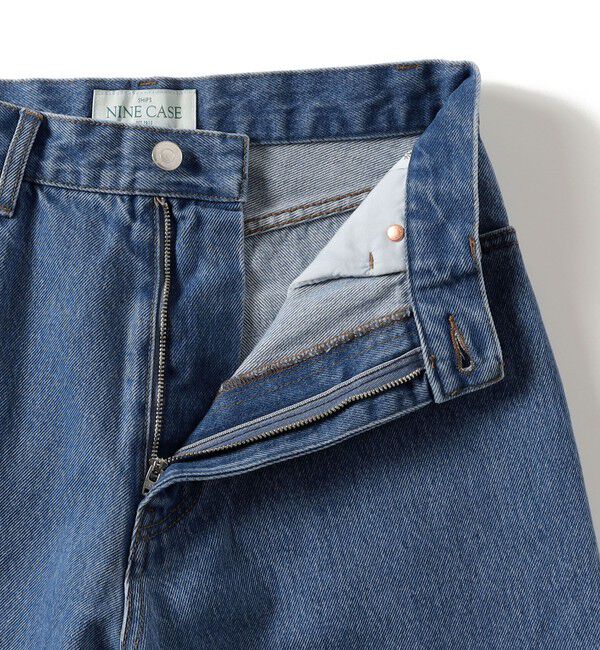 SHIPS for women「NINE CASE:〈洗濯機可能〉デニム パンツ」|デニム|