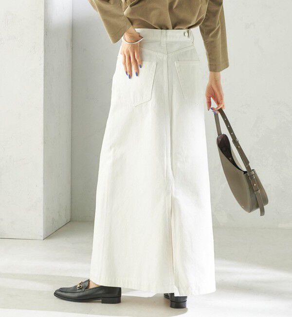 SHIPS for women「NINE CASE:〈洗濯機可能〉デニム スカート」|スカート|