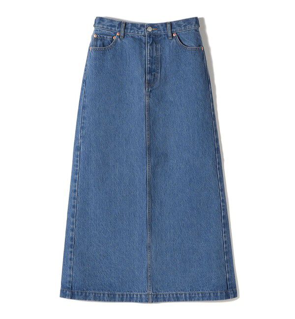 SHIPS for women「NINE CASE:〈洗濯機可能〉デニム スカート」|スカート|