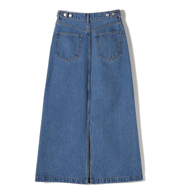 SHIPS for women「NINE CASE:〈洗濯機可能〉デニム スカート」|スカート|