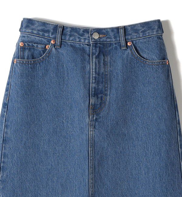 SHIPS for women「NINE CASE:〈洗濯機可能〉デニム スカート」|スカート|