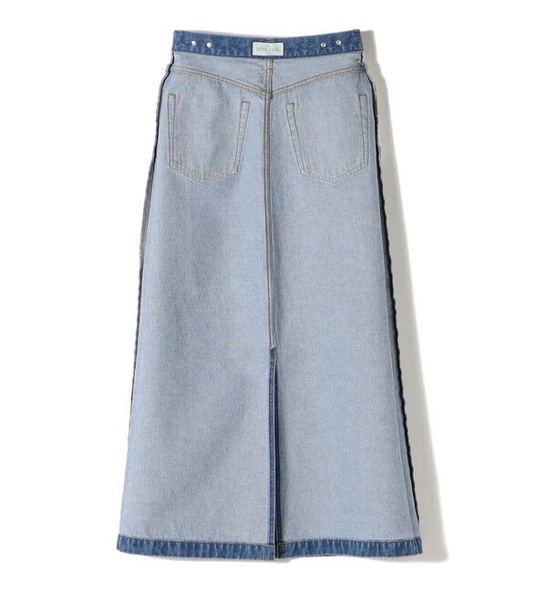 SHIPS for women「NINE CASE:〈洗濯機可能〉デニム スカート」|スカート|