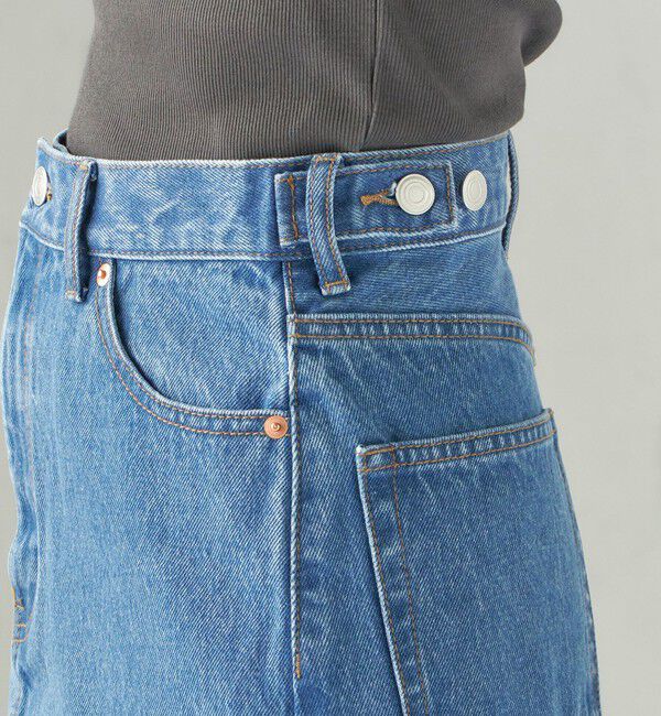 SHIPS for women「NINE CASE:〈洗濯機可能〉デニム スカート」|スカート|