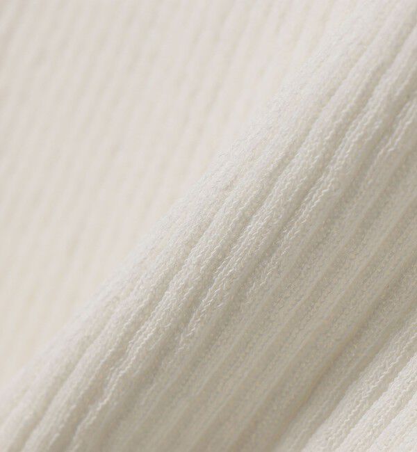 SHIPS any「SHIPS any:〈手洗い可能〉コットン ミックス 配色 リブ ニット プルオーバー」|ニット・セーター|