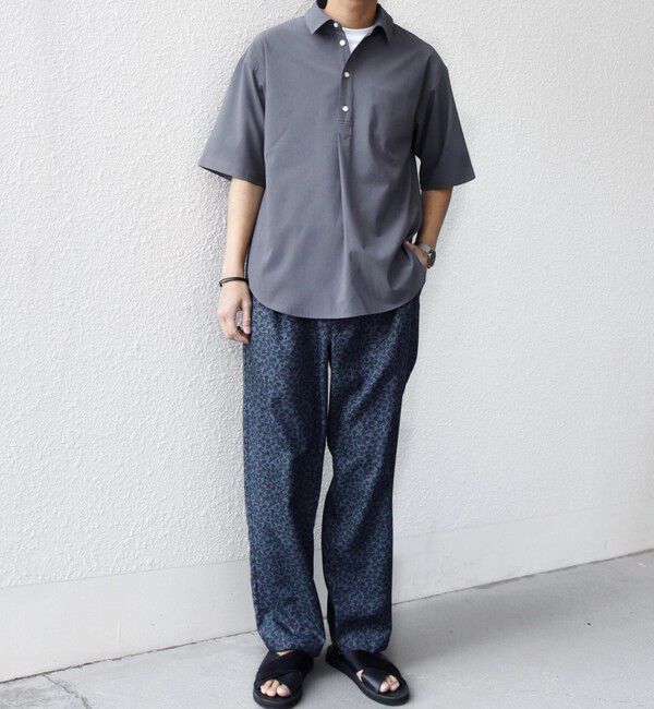 SHIPS any「SHIPS any:〈吸水速乾〉Rapidry ボタンダウン レギュラーカラー 半袖 シャツ(セットアップ対応)◇」|シャツ・ブラウス|