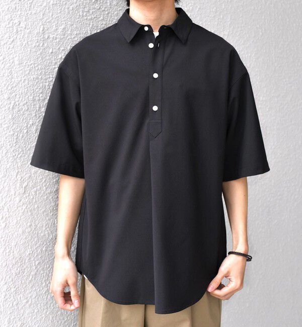 SHIPS any「SHIPS any:〈吸水速乾〉Rapidry ボタンダウン レギュラーカラー 半袖 シャツ(セットアップ対応)◇」|シャツ・ブラウス|