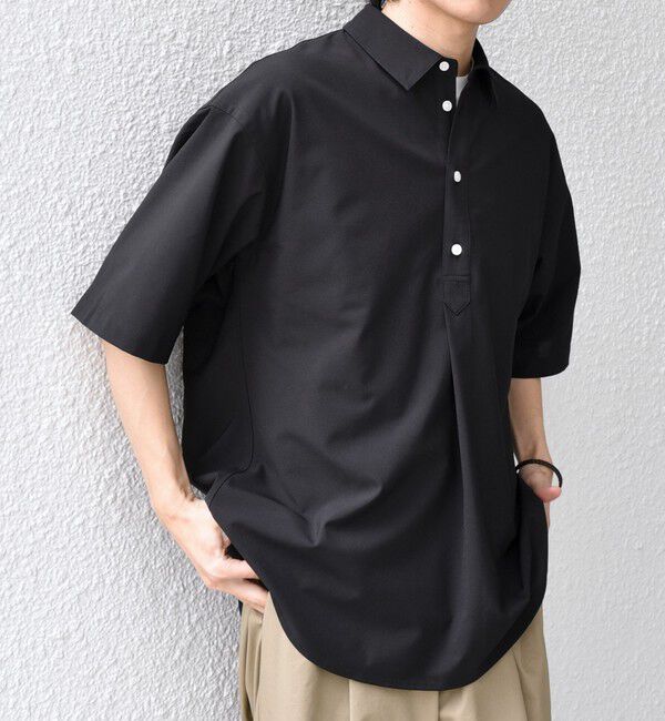 SHIPS any「SHIPS any:〈吸水速乾〉Rapidry ボタンダウン レギュラーカラー 半袖 シャツ(セットアップ対応)◇」|シャツ・ブラウス|