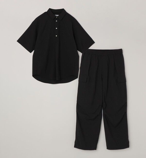 SHIPS any「SHIPS any:〈吸水速乾〉Rapidry ボタンダウン レギュラーカラー 半袖 シャツ(セットアップ対応)◇」|シャツ・ブラウス|