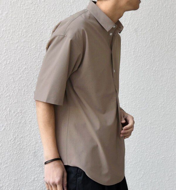 SHIPS any「SHIPS any:〈吸水速乾〉Rapidry ボタンダウン レギュラーカラー 半袖 シャツ(セットアップ対応)◇」|シャツ・ブラウス|