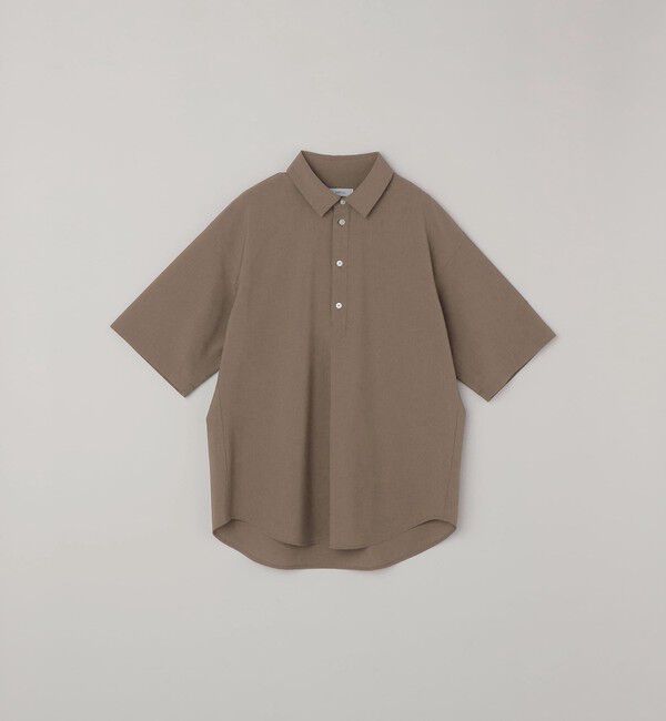 SHIPS any「SHIPS any:〈吸水速乾〉Rapidry ボタンダウン レギュラーカラー 半袖 シャツ(セットアップ対応)◇」|シャツ・ブラウス|