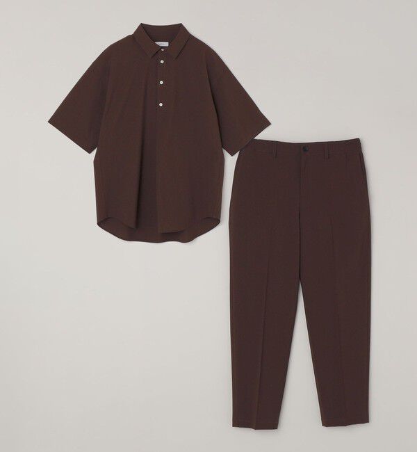 SHIPS any「SHIPS any:〈吸水速乾〉Rapidry ボタンダウン レギュラーカラー 半袖 シャツ(セットアップ対応)◇」|シャツ・ブラウス|