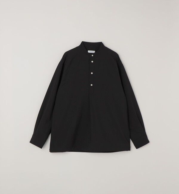 SHIPS any「SHIPS any:〈吸水速乾〉Rapidry バンドスキッパー スピンドル プルオーバー シャツ(セットアップ対応)◇」|シャツ・ブラウス|