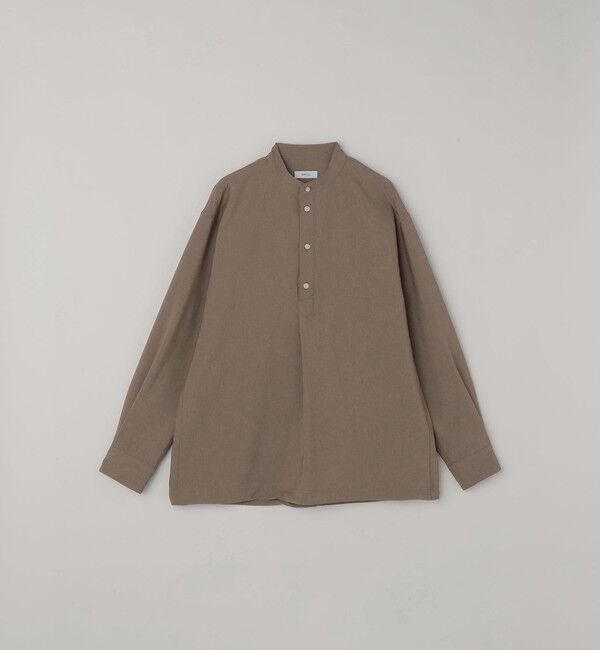 SHIPS any「SHIPS any:〈吸水速乾〉Rapidry バンドスキッパー スピンドル プルオーバー シャツ(セットアップ対応)◇」|シャツ・ブラウス|