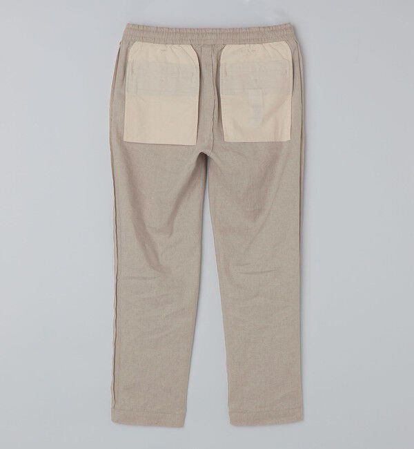 SHIPS「SHIPS: サフィラン リネン イージー パンツ」|チノ|