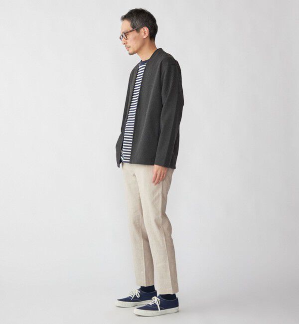 SHIPS「SHIPS: サフィラン リネン イージー パンツ」|チノ|