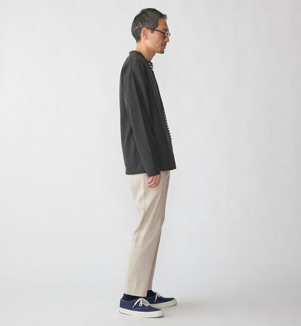 SHIPS「SHIPS: サフィラン リネン イージー パンツ」|チノ|