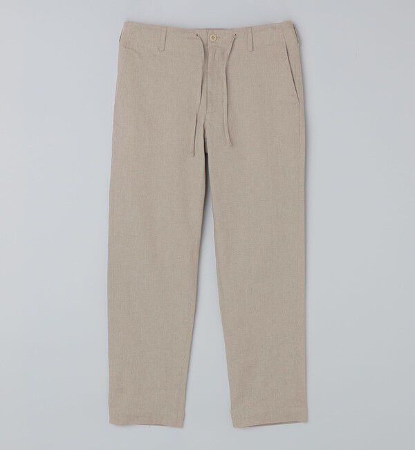SHIPS「SHIPS: サフィラン リネン イージー パンツ」|チノ|