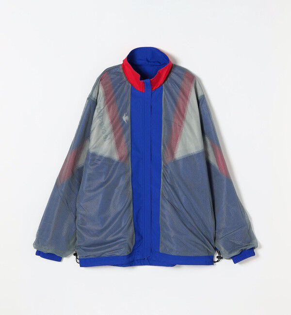 SHIPS any「le coq sportif:〈撥水加工/洗濯機可能〉ナイロン ウィンドブレーカー ジャケット」|アウトドア|