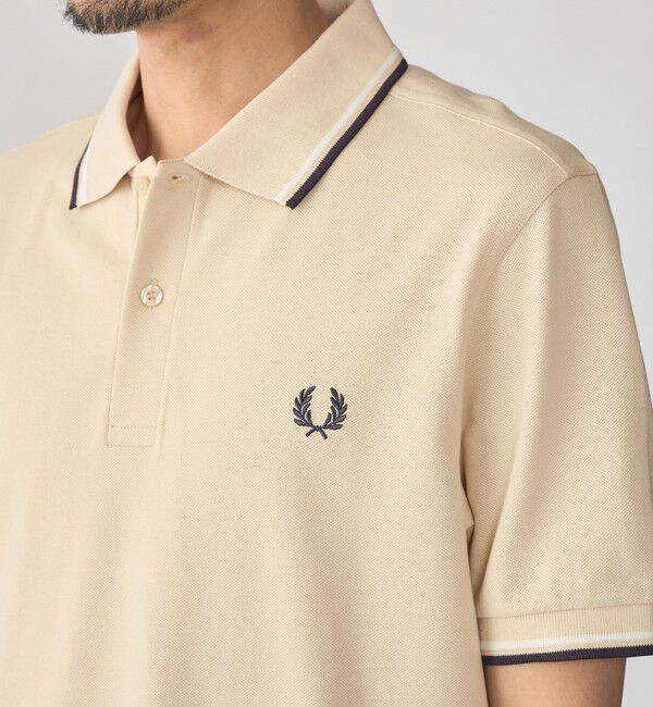 SHIPS「FRED PERRY: M3600 TWIN TIPPED POLO」|ポロシャツ|