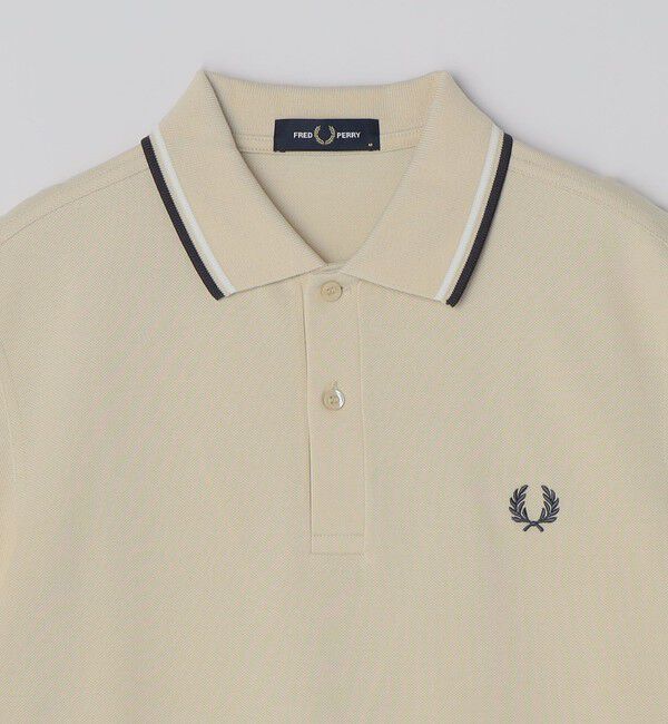 SHIPS「FRED PERRY: M3600 TWIN TIPPED POLO」|ポロシャツ|