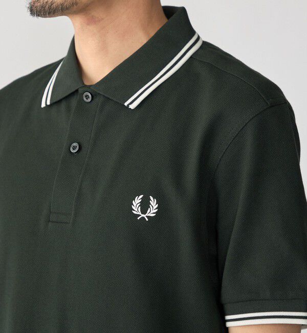 SHIPS「FRED PERRY: M3600 TWIN TIPPED POLO」|ポロシャツ|