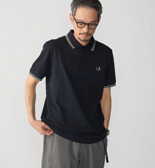SHIPS「FRED PERRY: M3600 TWIN TIPPED POLO」|ポロシャツ|