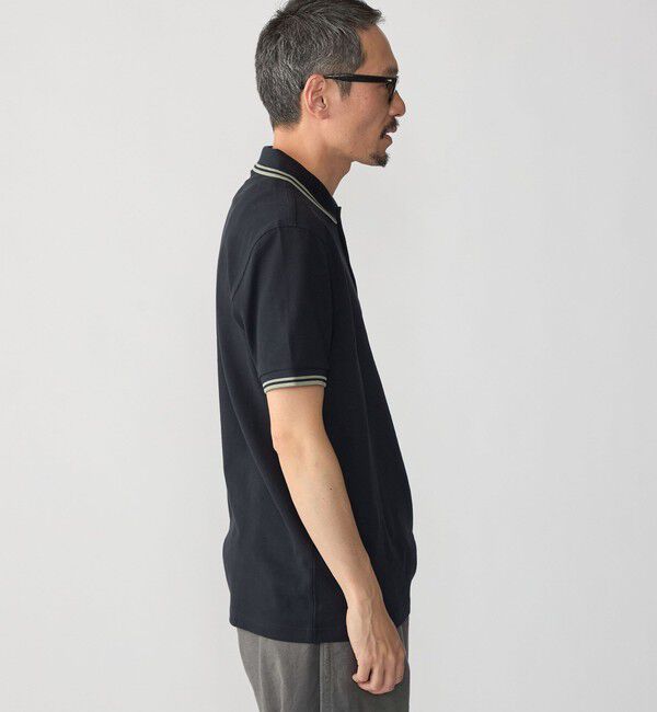 SHIPS「FRED PERRY: M3600 TWIN TIPPED POLO」|ポロシャツ|