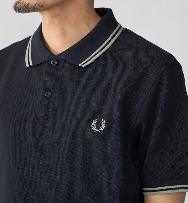 SHIPS「FRED PERRY: M3600 TWIN TIPPED POLO」|ポロシャツ|