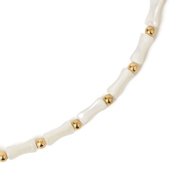 SHIPS any「SHIPS any: シェル ネックレス」|ネックレス|