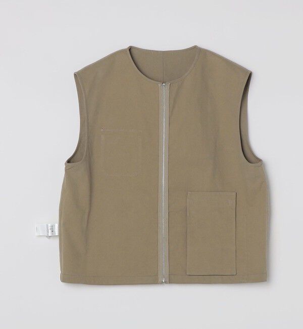SHIPS「AMOMENTO: POCKET VEST」|ベスト・ジレ|