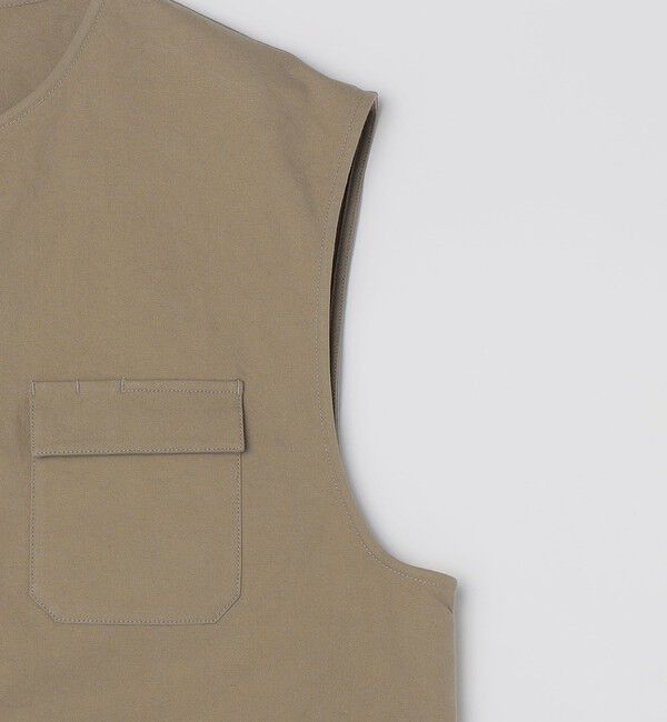 SHIPS「AMOMENTO: POCKET VEST」|ベスト・ジレ|