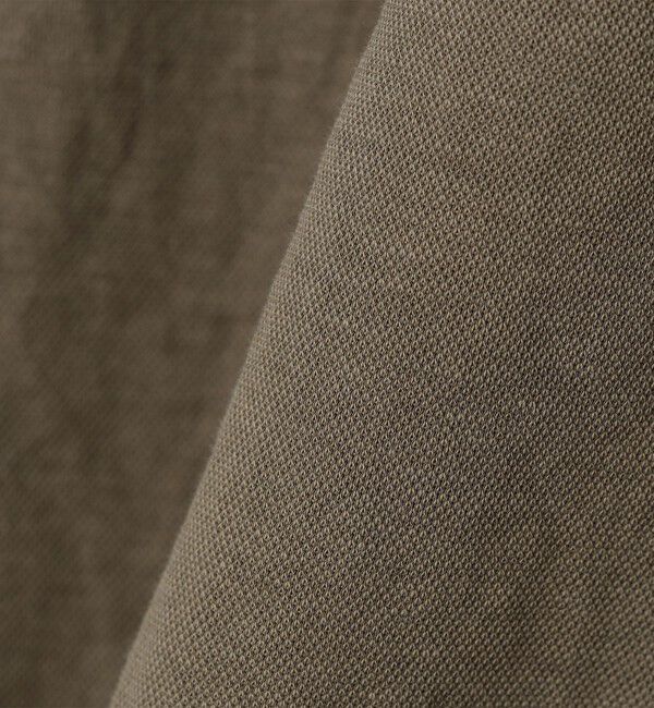 SHIPS any「SHIPS any: 360&deg; THE CIRCLE STRETCH リネン混 7分袖 シャツ◆」|シャツ・ブラウス|