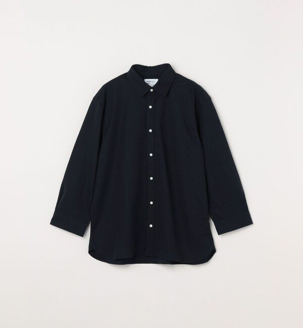 SHIPS any「SHIPS any: 360&deg; THE CIRCLE STRETCH リネン混 7分袖 シャツ◆」|シャツ・ブラウス|