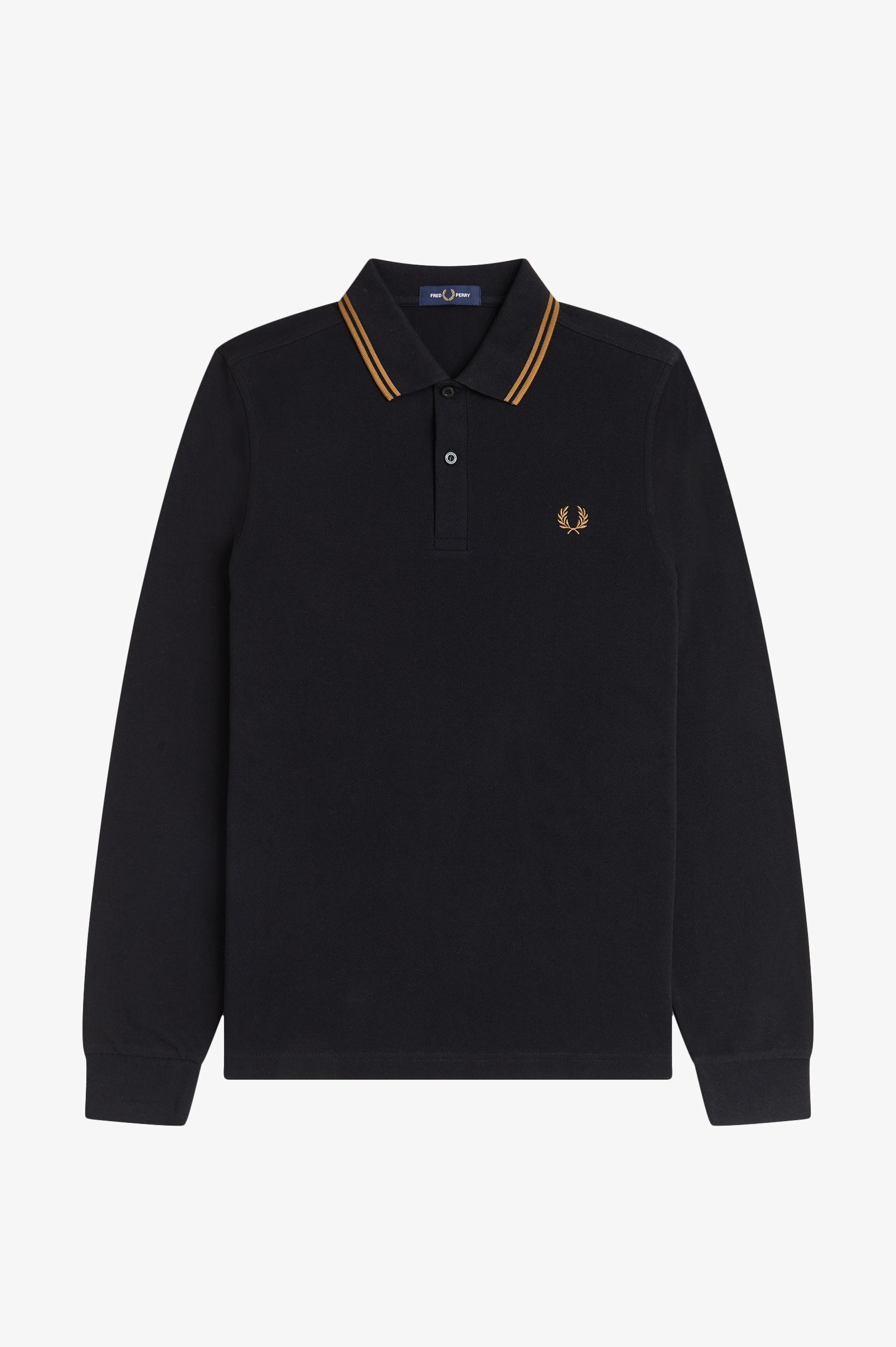 FRED PERRY 「The Fred Perry Shirt M3636」|ポロシャツ|BLACK / SHADED STONE