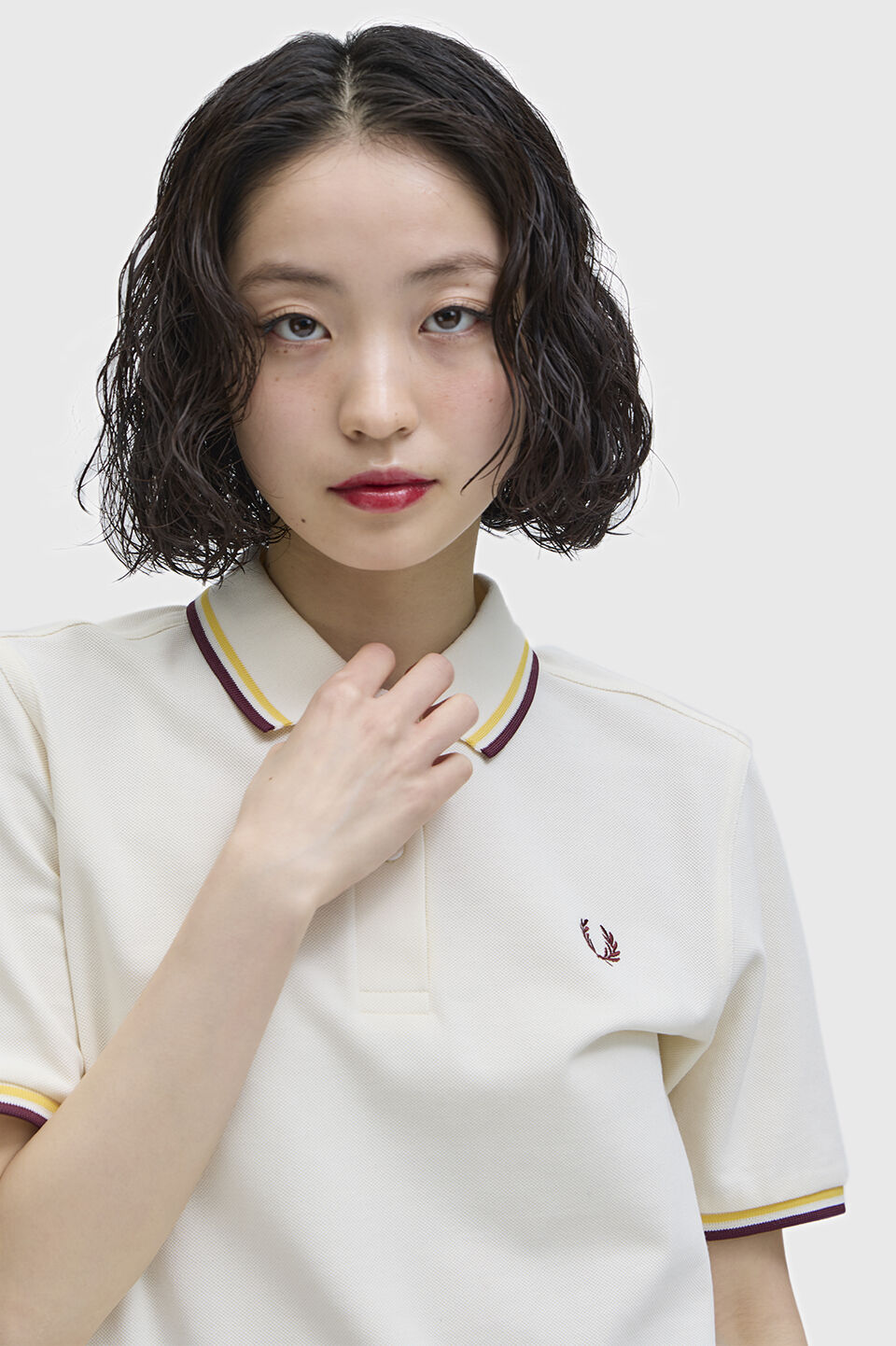 FRED PERRY 「The Fred Perry Shirt G3600」|ポロシャツ|ECRU