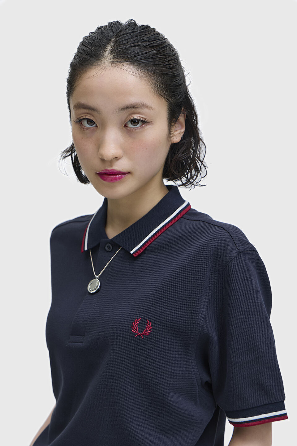 FRED PERRY 「The Fred Perry Shirt M3600　」|ポロシャツ|NAVY