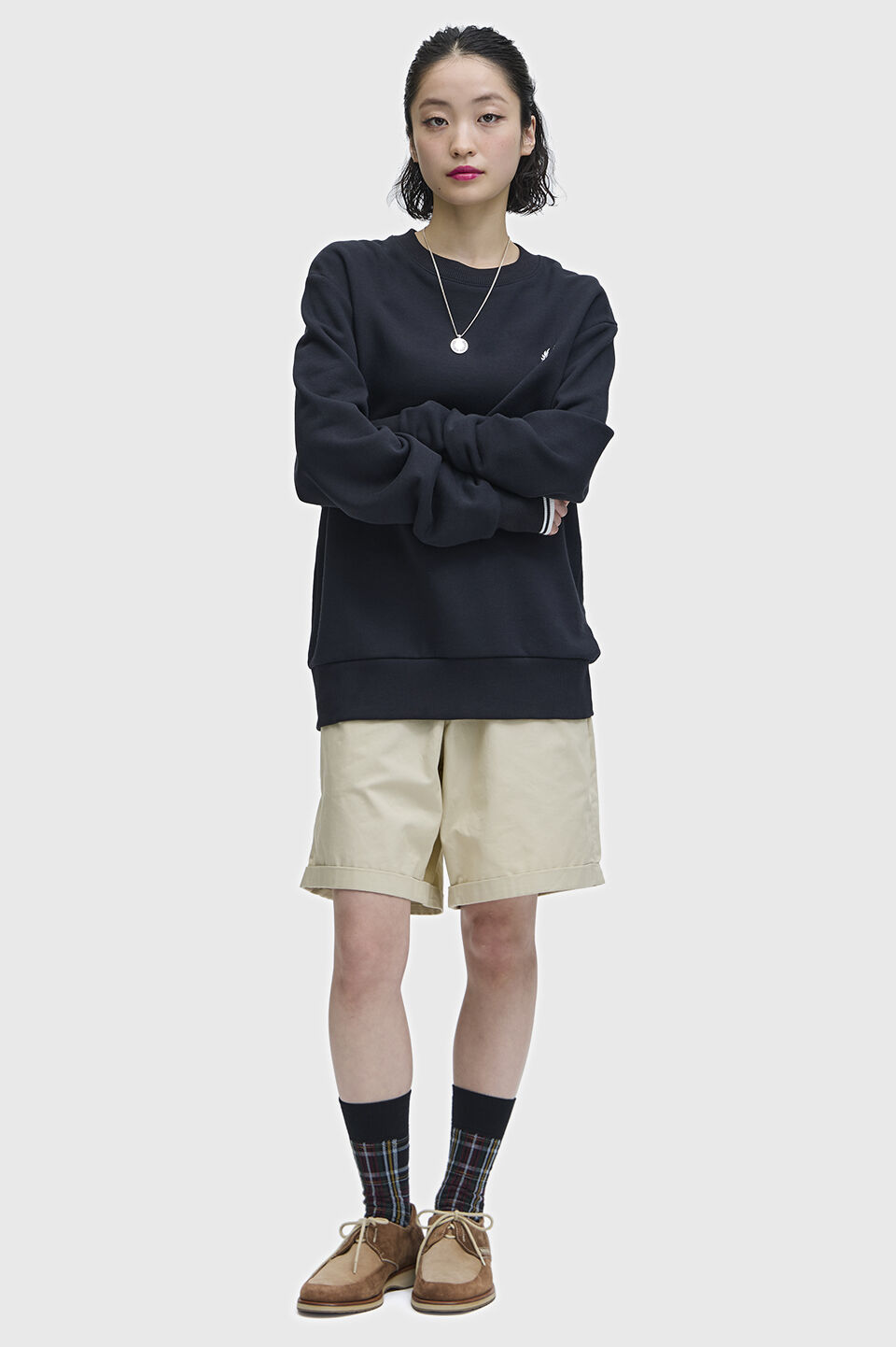 FRED PERRY 「Crew Neck Sweatshirt」|Tシャツ・カットソー|
